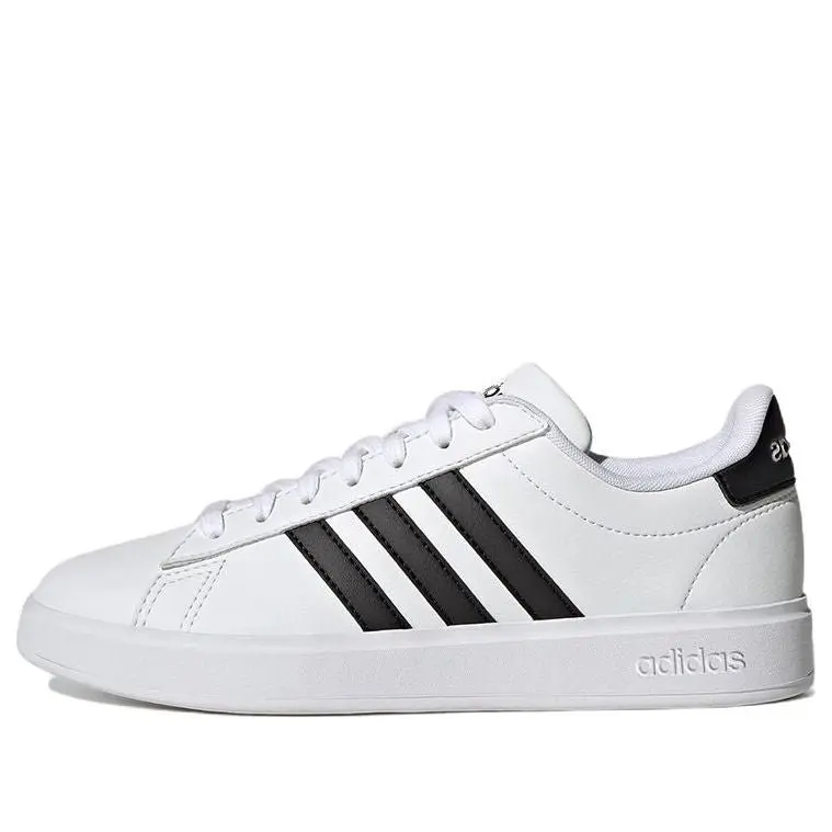 (WMNS) adidas Grand Court Cloudfoam Lifestyle Court Comfort 'White Black' GW9214 (WMNS) adidas Grand Court Cloudfoam Lifestyle Court Comfort 'White Black' GW9214