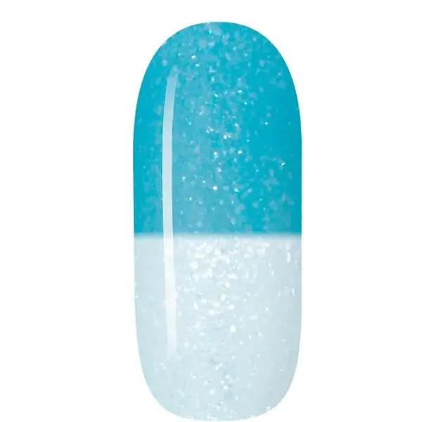 Sparkle & Co. Gel Polish 220 Aquamarine Crystal (Temp Change)
