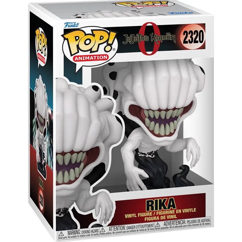 Funko Pop! Rika #2320 (Jujutsu Kaisen) Vinyl Figure - Anime Fan - Collectible Figure anime figure