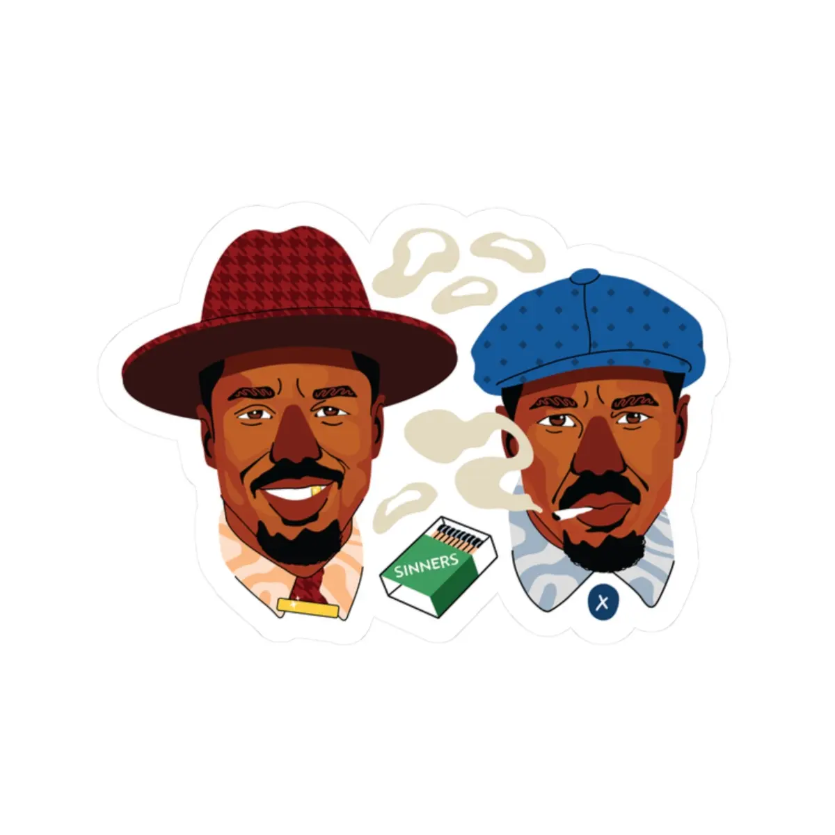 Smoke & Stack Sticker