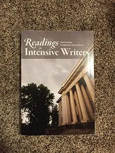 USED-Readings for Intensive Writers Sixth Edition by Various BYU Folks (Paperback)