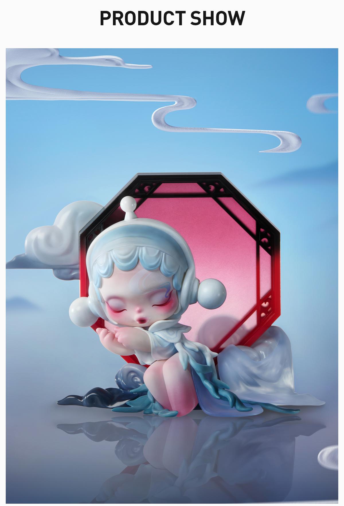SKULLPANDA Aisling Figure