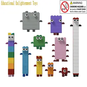 Bestselling 260Pcs Number Blocks Toy Set, Number Counting Blocks, Cartoon Design, Math Enlightenment Gift for Kids & Holidays