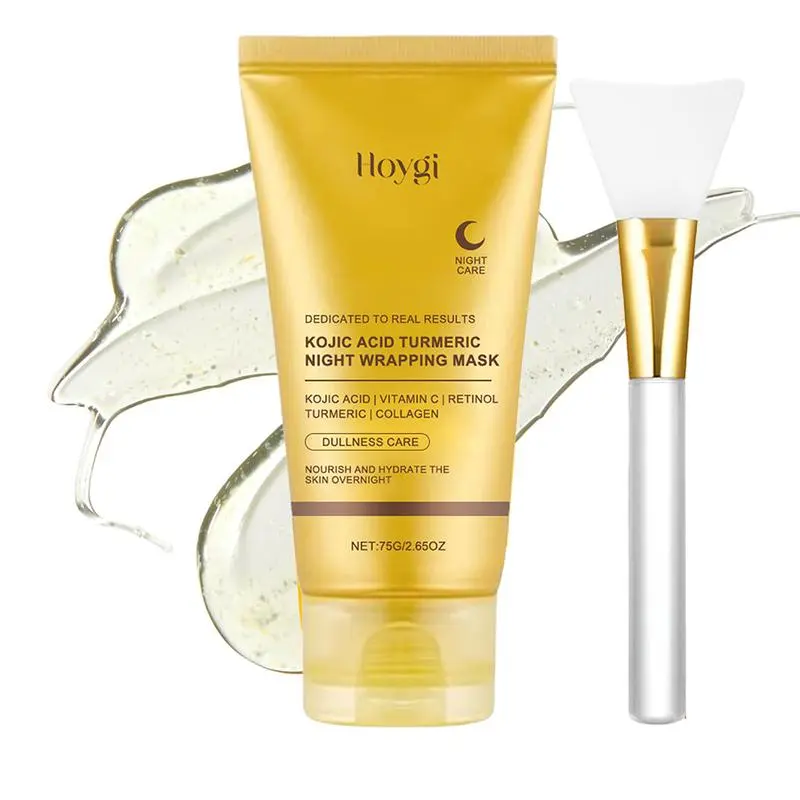 Kojic Acid Turmeric Night Mask,Rejuvenate overnight,Skincare Glowing Skin Intensive Comfort Kojic Acid Turmeric Night Mask,Rejuvenate overnight,Skincare Glowing Skin Intensive Comfort