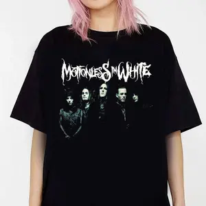 Motionless In White Group T-shirt