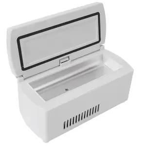 PEP VIAL Mini Fridge, Durable Household & Kitchen Appliances, Countertop Standard Refrigerator, Garage Fridge