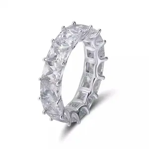 Ayla 925 Sterling silver eternity band