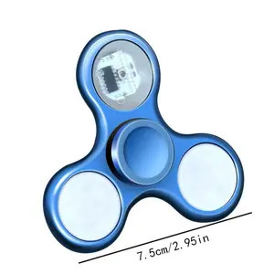 Glowing Finger Topper, Various Patterns and Colors, Colorful Flashing Toy, Stress-Relieving Venting Keychain, Randomly Varying Backpack Pendant, Stress Relief Gadgets