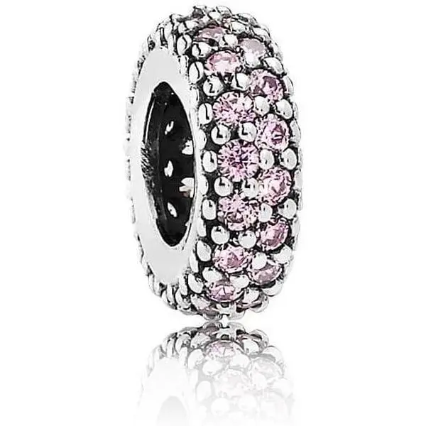 PANDORA Inspiration Within Spacer - Pink CZ - 791359PCZ