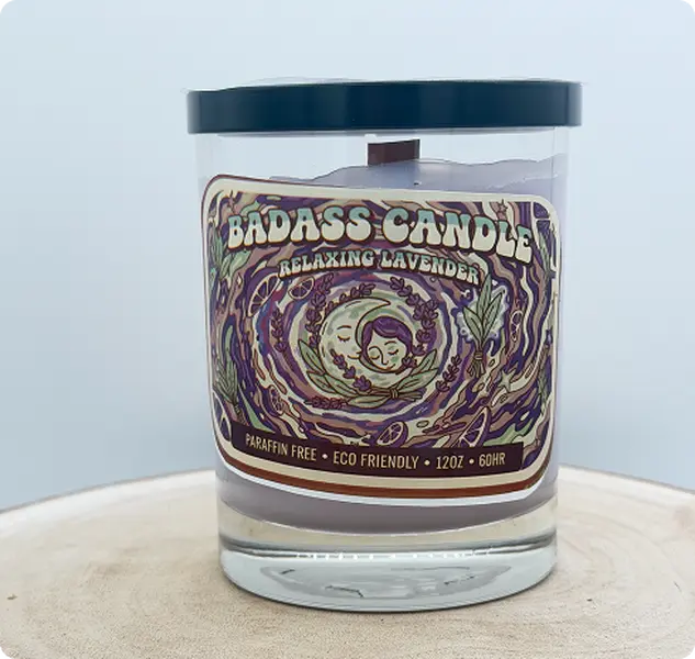 Relaxing Lavender Candle