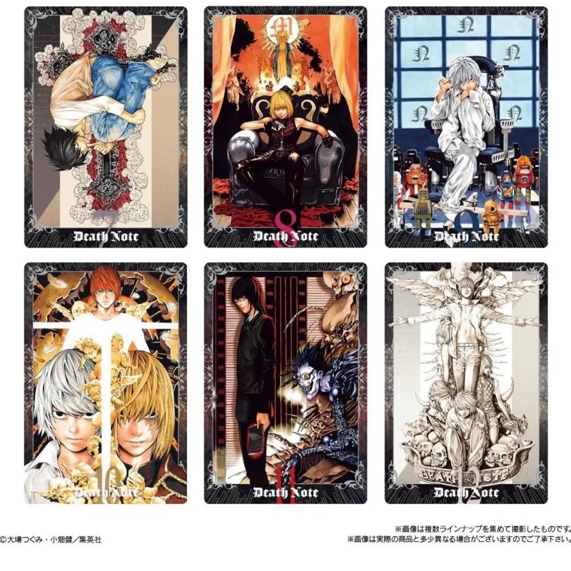 Death Note Wafer Card Collection (Blind Pack) One Pack - TikTok Shop