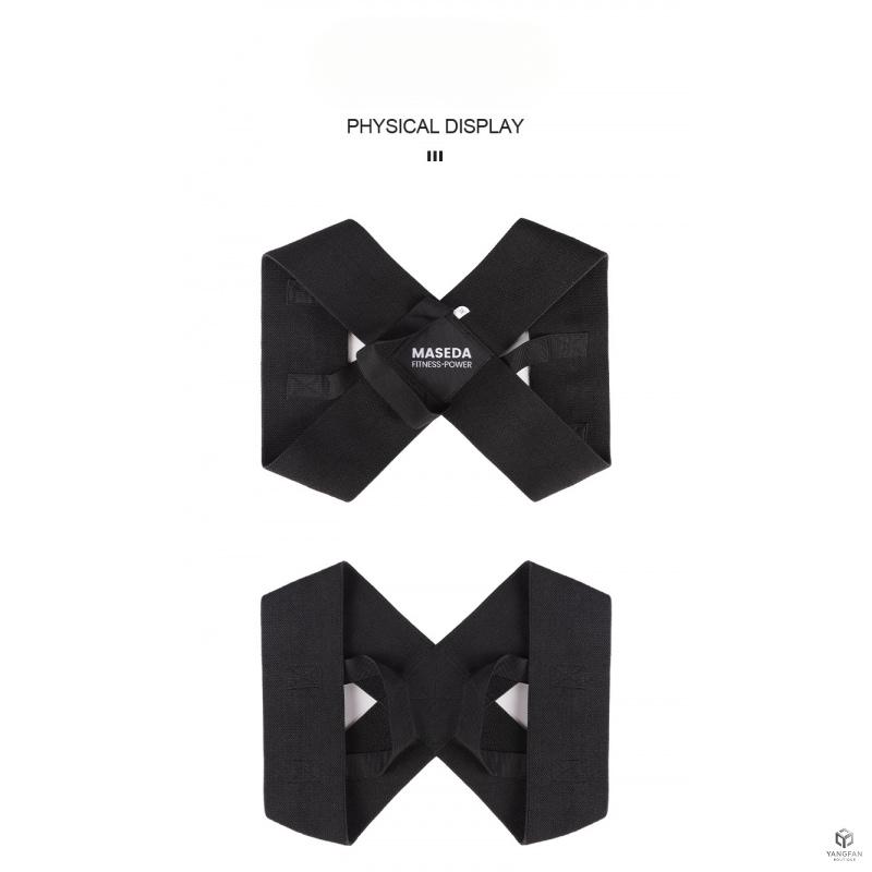 Fitness Heavy Shoulder Support Straps – Breathable Training Aid for Bench Press, Shoulder Workouts & Upright Posture Support, Comfortable Gift Choice