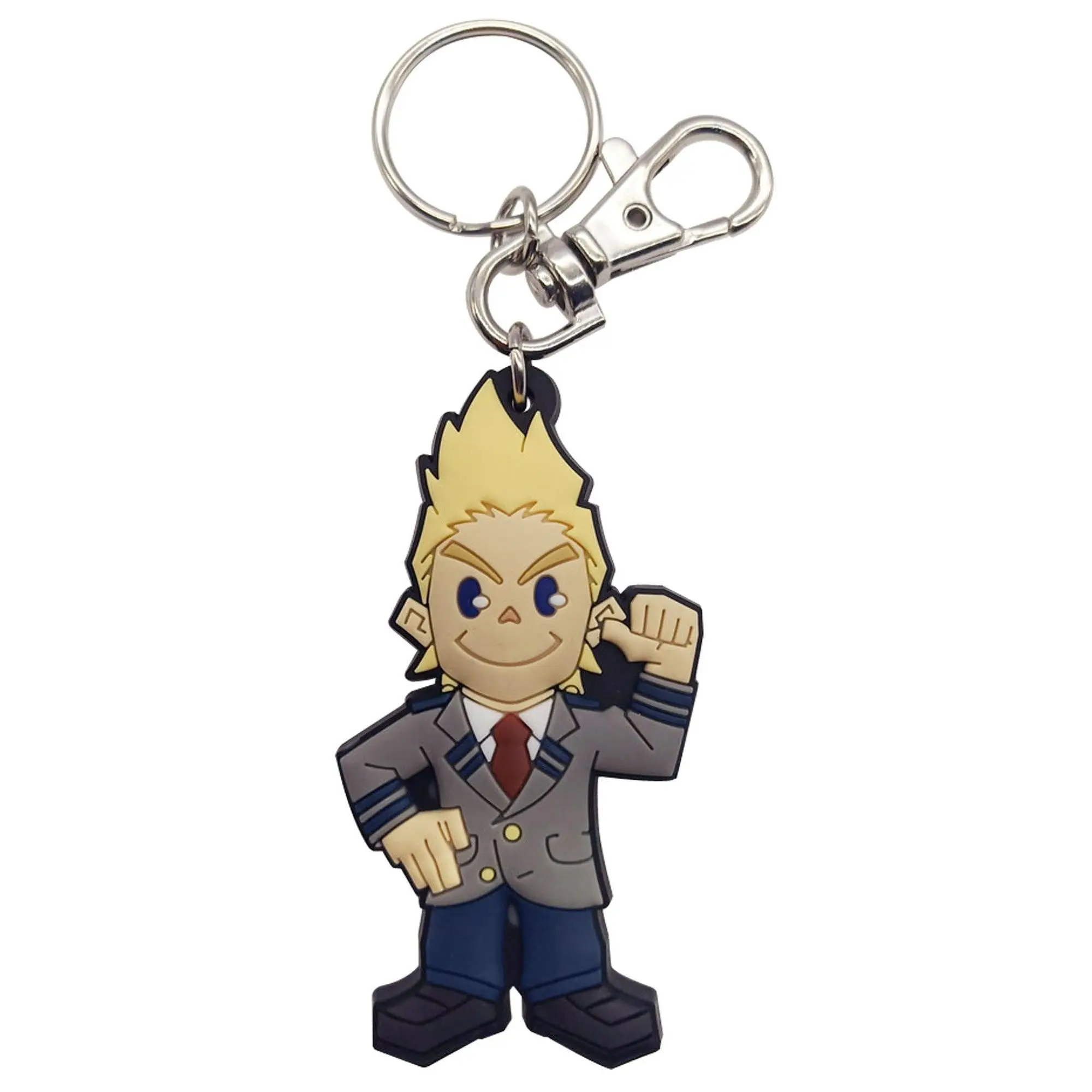 My Hero Academia - SD Mirio Togata "Lemillion" PVC Keychain