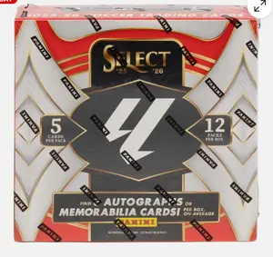 2025-26 Panini Select LaLiga Soccer Hobby Box