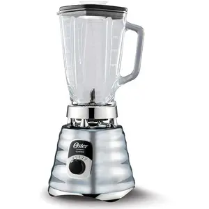 Oster Classic Series 3-Speed Blender | 5-Cup Glass Jar, 6x More Durable Motor, 10x Stronger Blade System