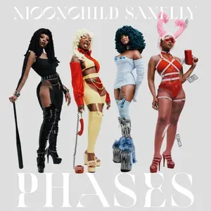 Moonchild Sanelly - Phases  [VINYL RECORD - LP]
