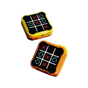 Electronic Tic-Tac-Toe Puzzle Game, Best Gift Fun Strategy Board Game, Durable Abs Material, Interactive Classic Game, Family Entertainment, Family Board Games