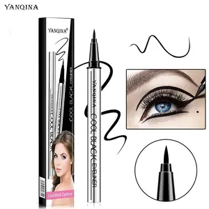Long Lasting Eyeliner, Waterproof Liquid Eyeliner Pen with Matte Finish, Quick-Drying Smudge-Proof Formula, Highly Pigmented Black Eye Liner for Natural Look, Vegan Eye Makeup