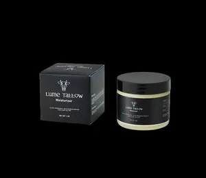 Lume Tallow Ultimate Hydration - Ultra Hydrating Skin Barrier Repair with Natural Tallow & Botanical Extracts for Sensitive Skin - Calming Formula, Redness Relief, 30-Day Guarantee - Niacinamide, Fragrance