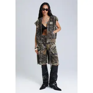 Manhunt Camo Baggy Shorts