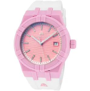 Maurice Lacroix Unisex Aikon #Tide 40mm Quartz Watch AI2008-EEEE1-3A0-0