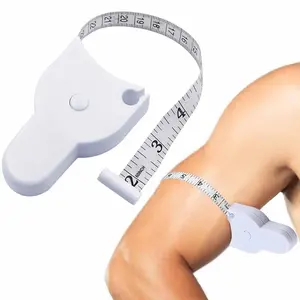 Automatic Precision Measuring Tape, Waist, Arm, Leg,Abdominal & Head Circumference Measuring Tool, HandMeasuring Tool for Home & Office