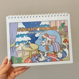 [Dreamy Meows] JoyJolly Coloring book Volume 1
