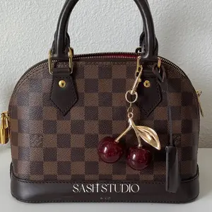 Cherry Bomb Bag Charm 🍒