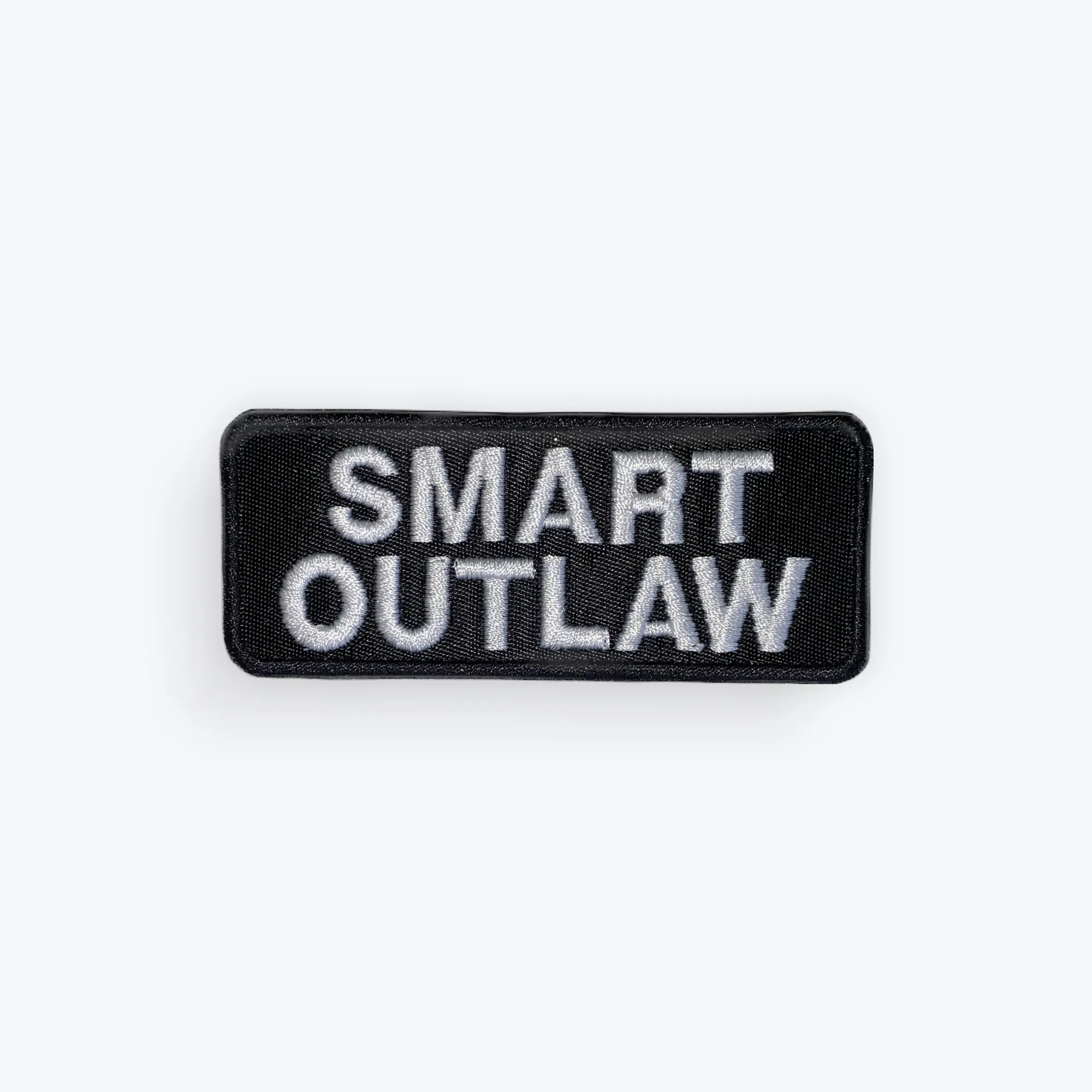 Smart Outlaw Motorcycle Patch