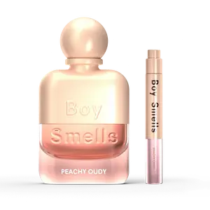 Peachy Oudy - 10ml + 50ml Perfume Set - Peach Skin, Mimosa Flower + White Oud