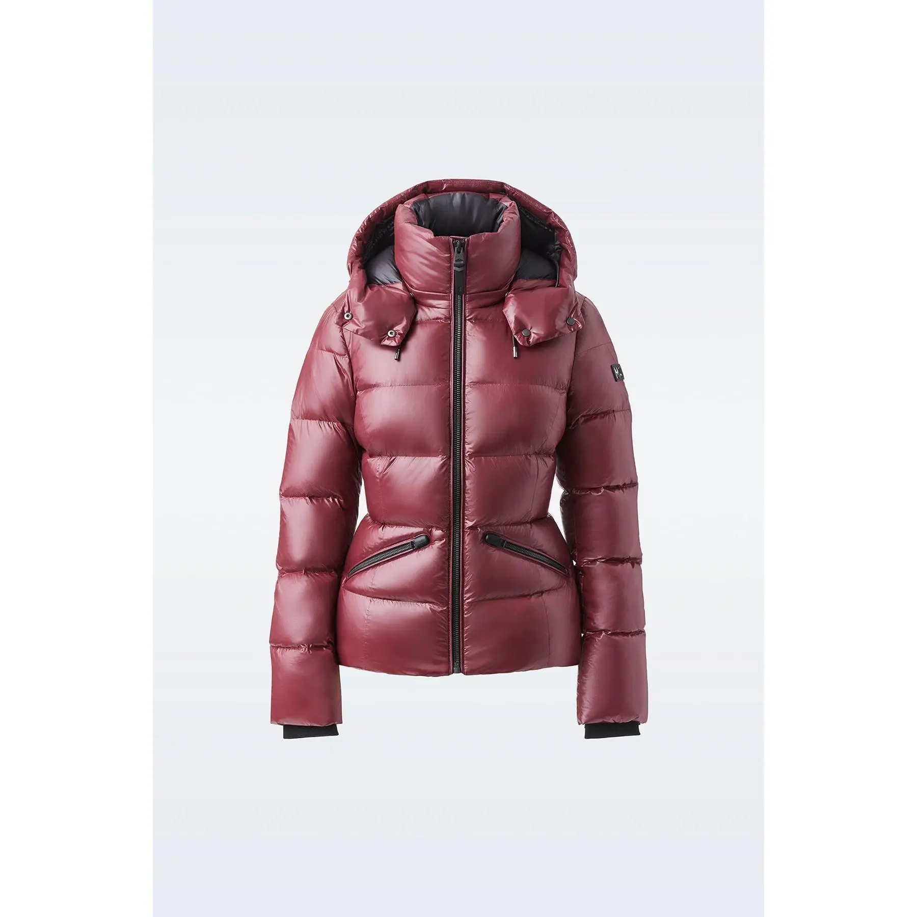 MACKAGE Ladies Hooded Light Down Jacket Womens Apparel