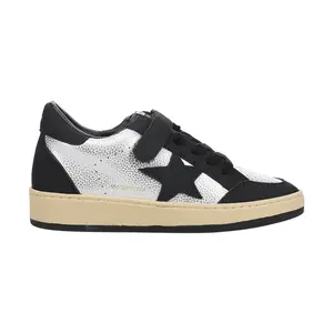 Vintage Havana Womens Dakota Perforated Slip On Sneakers Shoes Casual - Black, Silver