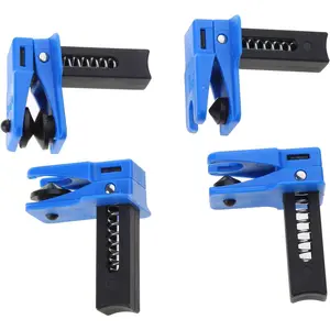 4Pcs Car Brake Oil Pipe Plug Automotive Brake Nozzle Clamp Oil Tool Brake Tubing to Oil Spills