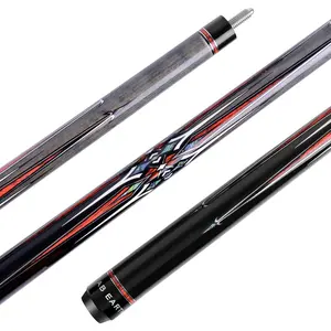 36 Inch/ 42 Inch/ 48 Inch Short Pool Cue Stick for Kids, Canadian Maple Billiard Cues for Tight Spaces