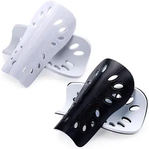 Soccer Shin Guards for Youth Adults 2 Pairs Superlight Breathable Shin Sleeves Protective Football Gear for Boys Girls Teens Kids