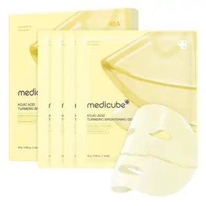 Kojic Acid Turmeric Gel Mask - 4ct
