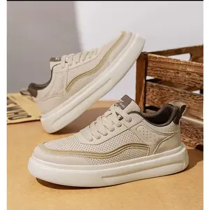 2026 Summer Mesh Breathable Casual Shoes, Lightweight Versatile Non-slip Trendy Soft Sole Shock-absorbing Skate Shoes