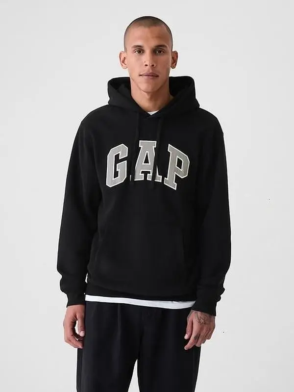 Adult VintageSoft Arch Logo Hoodie