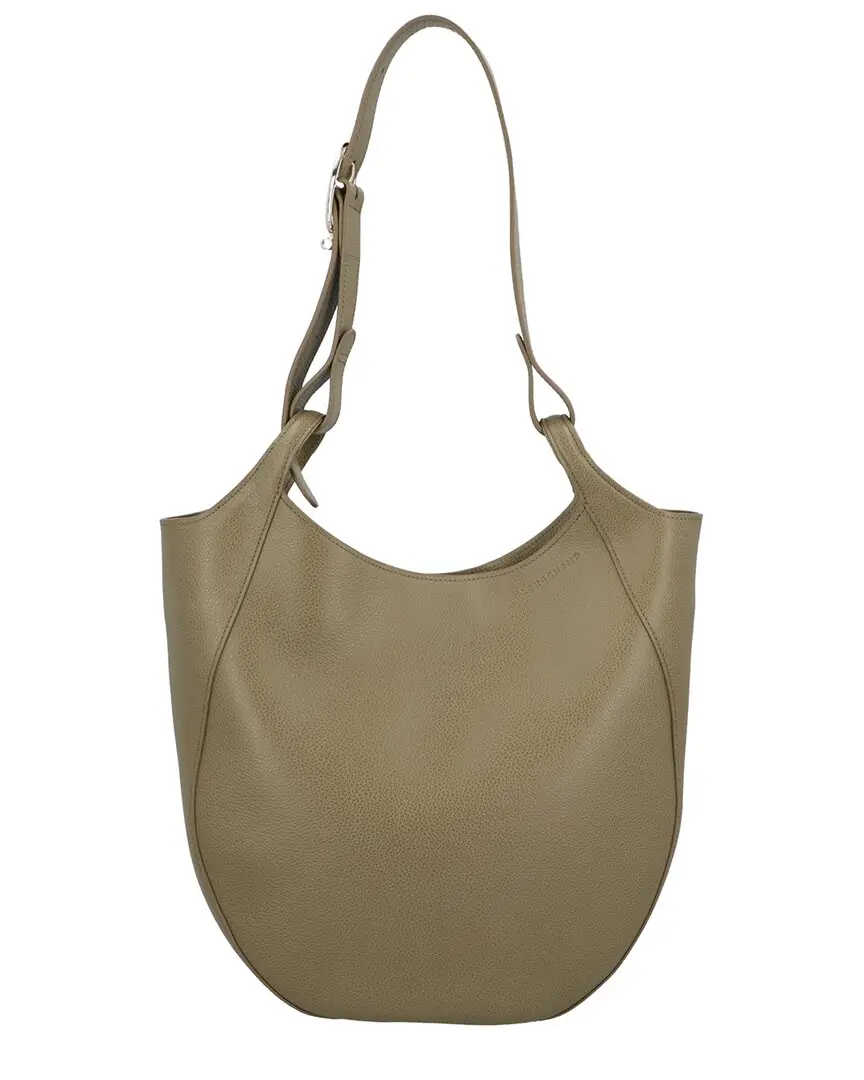 Longchamp Le Foulonne Leather Hobo Bag Longchamp Le Foulonne Leather Hobo Bag