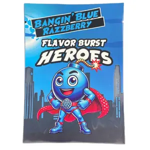 Flavor Burst Heroes - Bangin' Blue Razzberry Edition