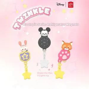 Disney Zootopia Blind Box Fridge Magnets - Cute Character Magnets for Home,Office,Kitchen Decor,Storage Cabinets Perfect Holiday Gift