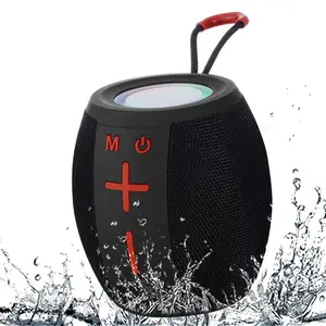 Bluetooth-compatible Compatible Speaker, Powerful Sound, Portable Outdoor Speaker, Wireless Connection, Compact Design, Ideal for Music Lovers