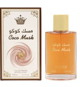 Unisex Perfume Eau de Parfum Coco Musk Fragrance for Men and Women 90ml