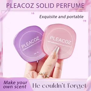 PLEACOZ Solid Perfume Balm - Portable Women's  Flower Bomb Perfume. Natural Soft , alcohol-free. Best Glamour Gift