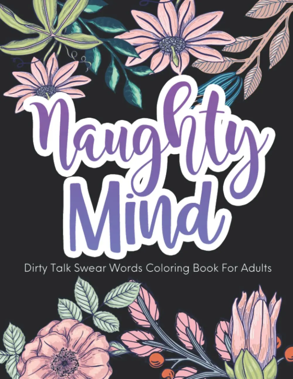 Adult Coloring Book Funny Quotes