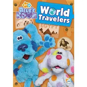 USED-Blue's Room: World Travelers (DVD)