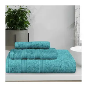 Superior Smart Dry Zero Twist Cotton 3-PC PlushTowel Set