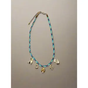 Desert Cowgirl Paracord Charm Necklace