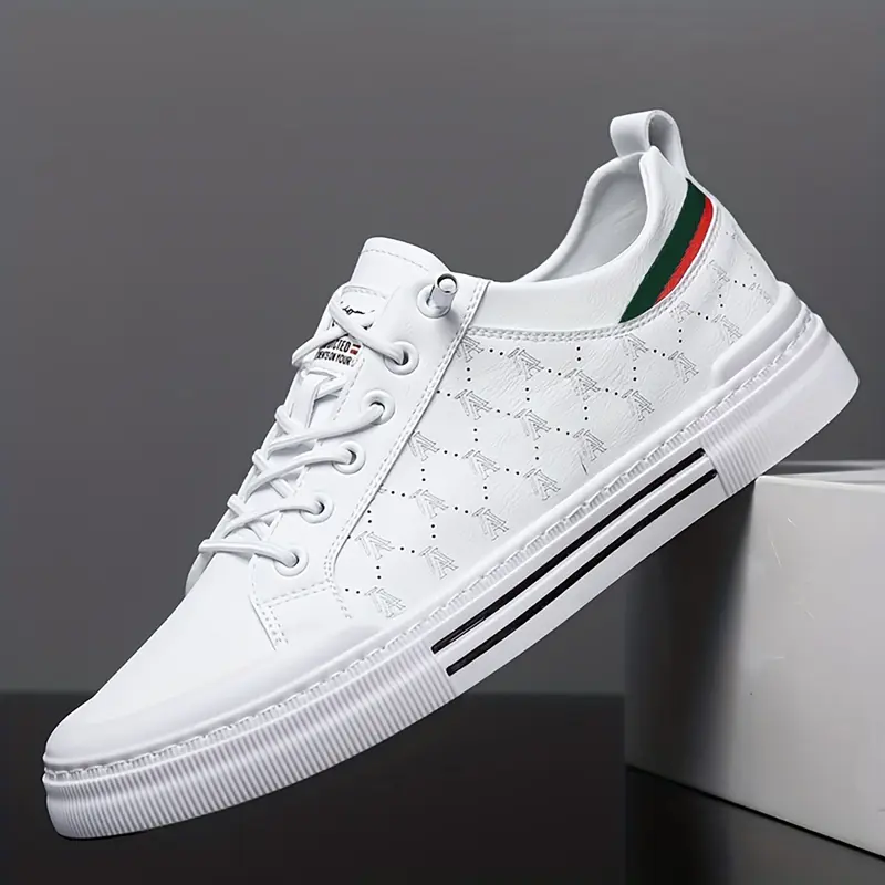 Men's Fashion Casual Sports Shoes, Breathable Comfortable All-Season Sneakers, Stylish Low-Top Casual Athletic Footwear for Everyday Wear, Breathable Workout Sneakers, Daily Casual Sneakers, Lightweight Sneakers