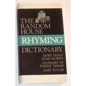 USED Book - The Random House Rhyming Dictionary by Dictionary (Paperback) - english